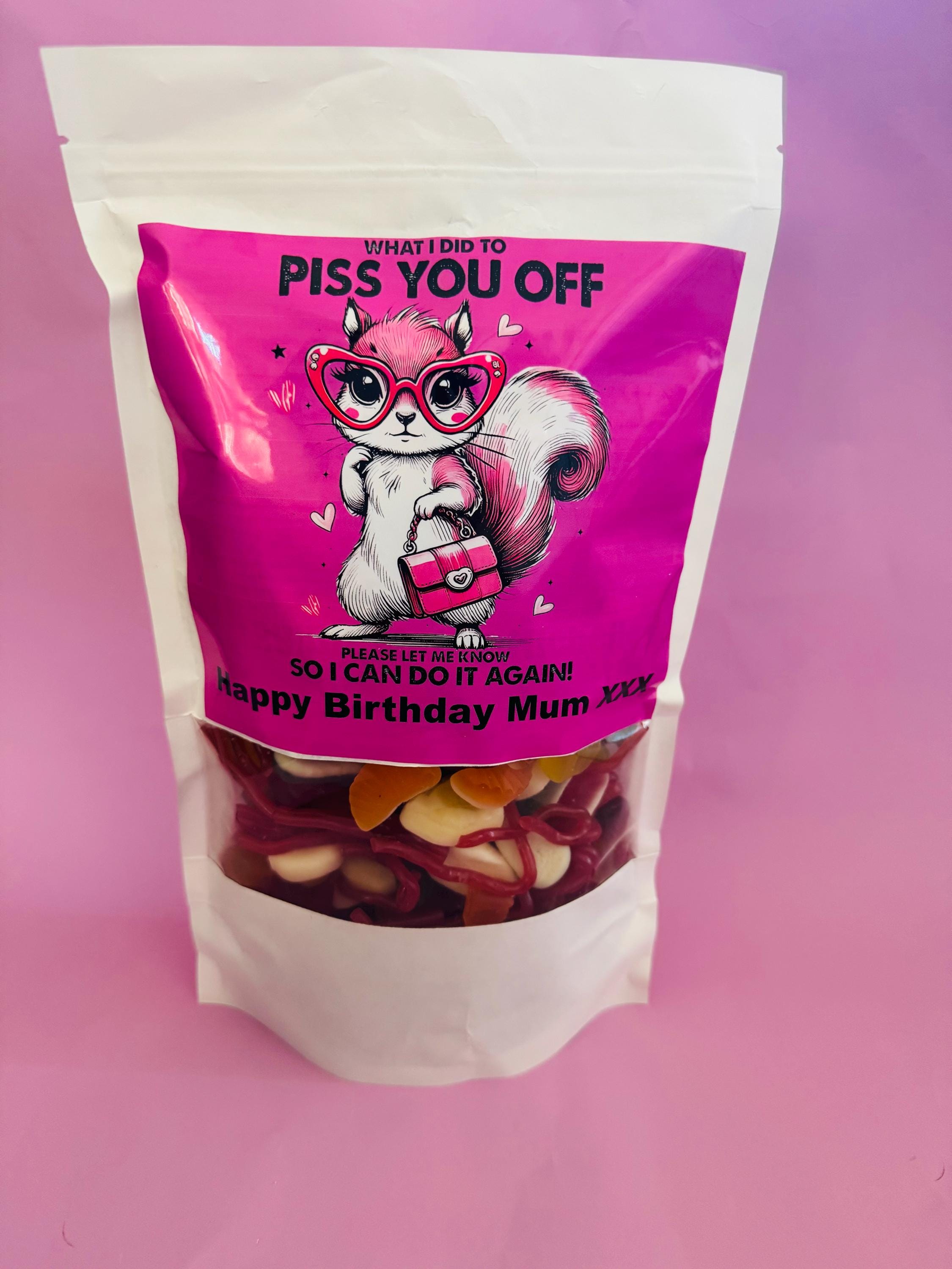 Sweets. -Personalised P Offed Style.