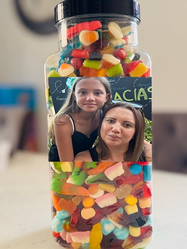 Sweets. 3kg Of Personalised Yummy Sweets Birthday. Christmas. Gift. Present. Sweets. Treat. Yummy. Share. Jar. Just Because.