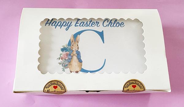 Sweets - Personalised Easter Box Of Sweets