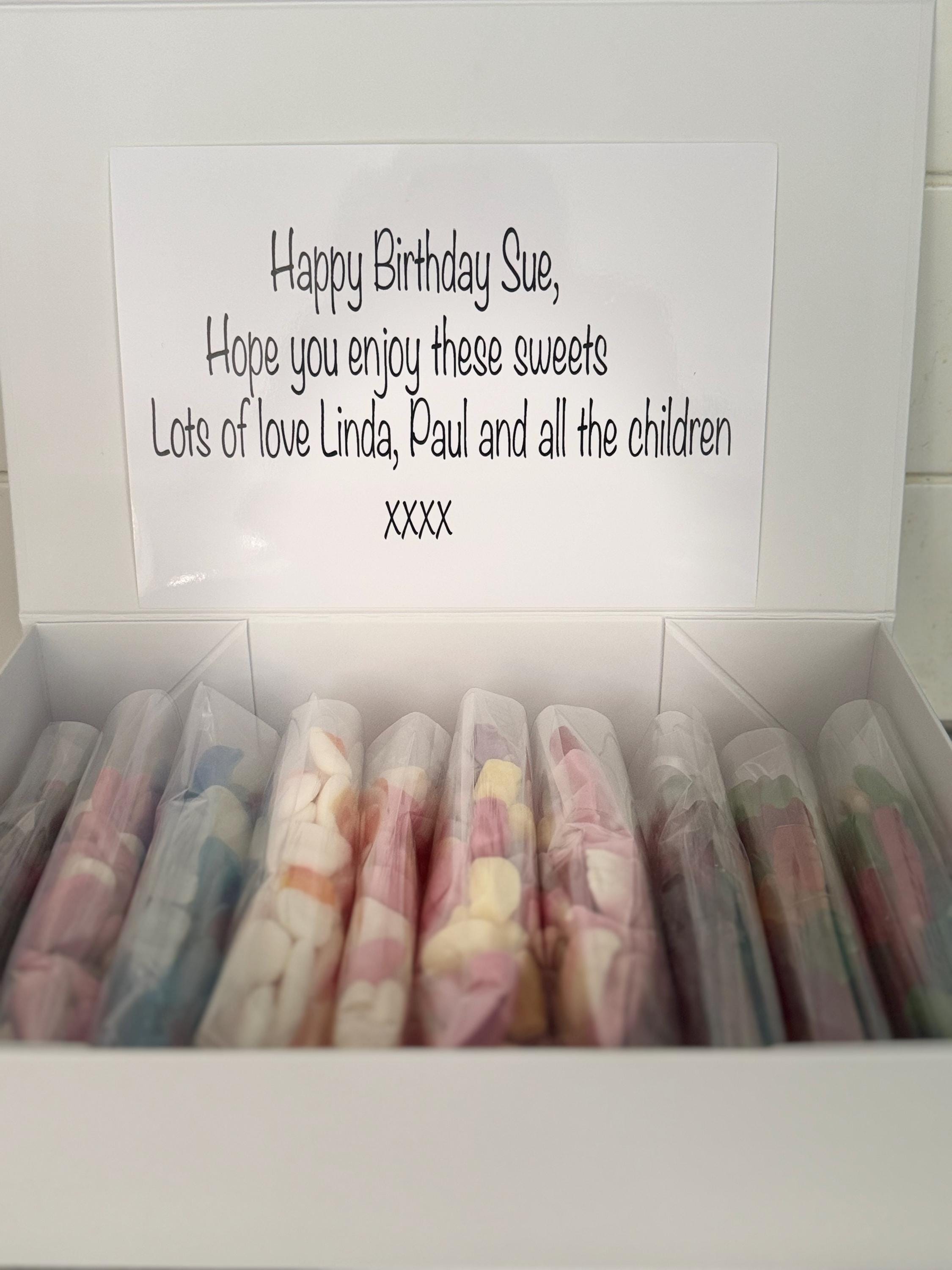 Sweets - Luxury Box With 10 Or 20 Packets.