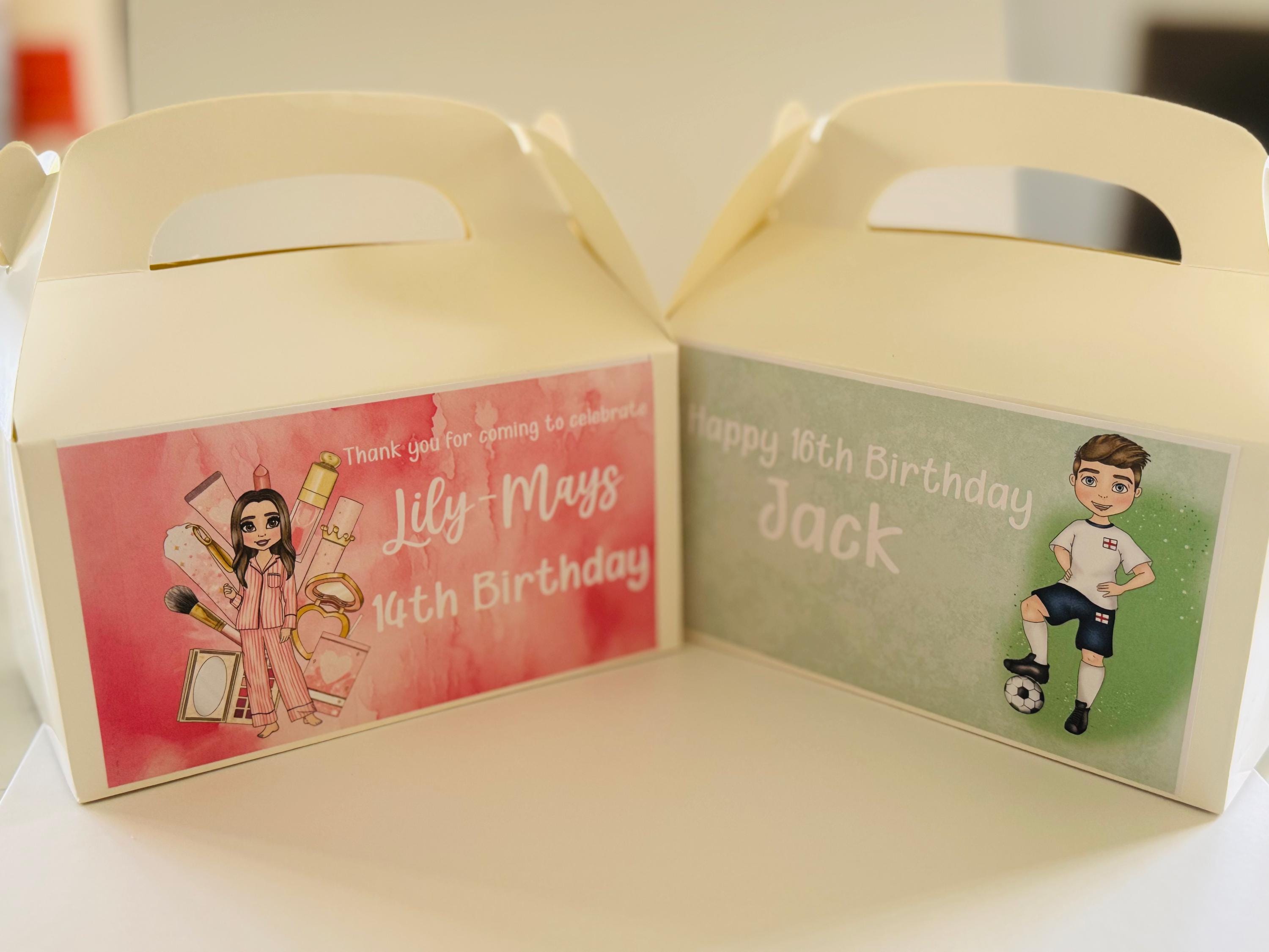Sweets - Personalised Boxes 2