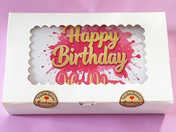 Sweets - Personalised Birthday Name