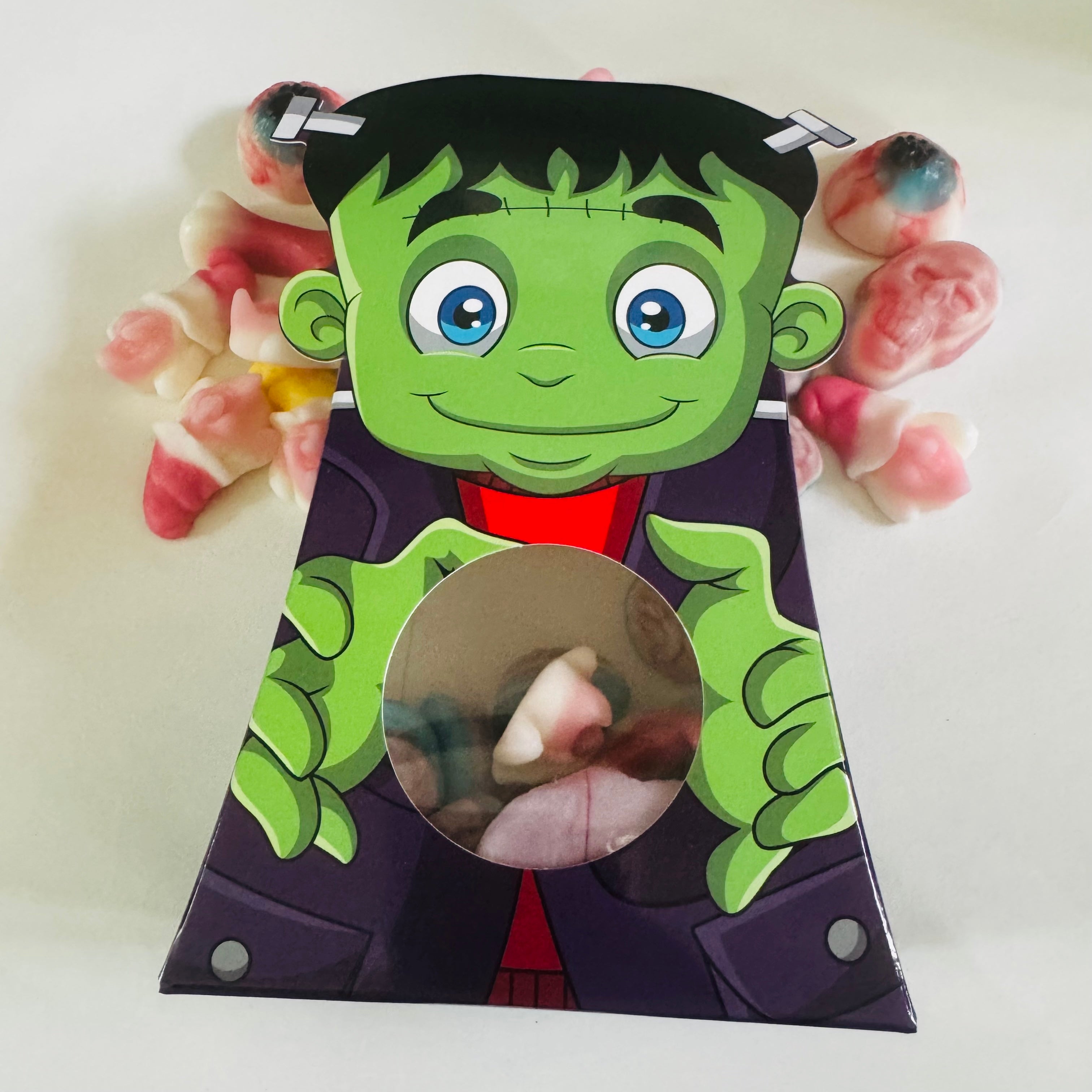 Sweets - Halloween Characters.