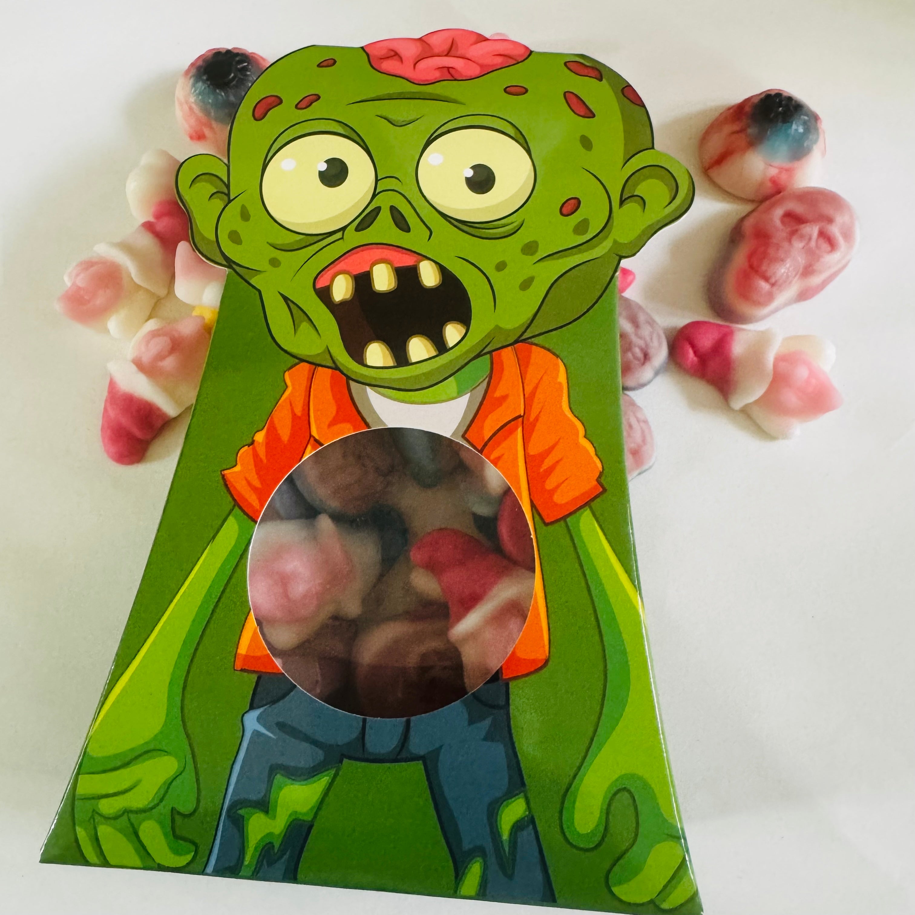 Sweets - Halloween Characters.