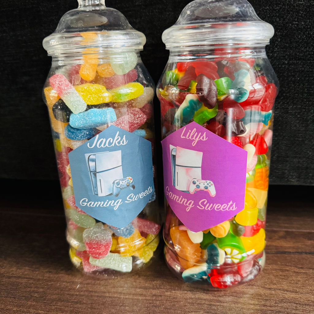 Sweets - Personalised Gamer Sweets.
