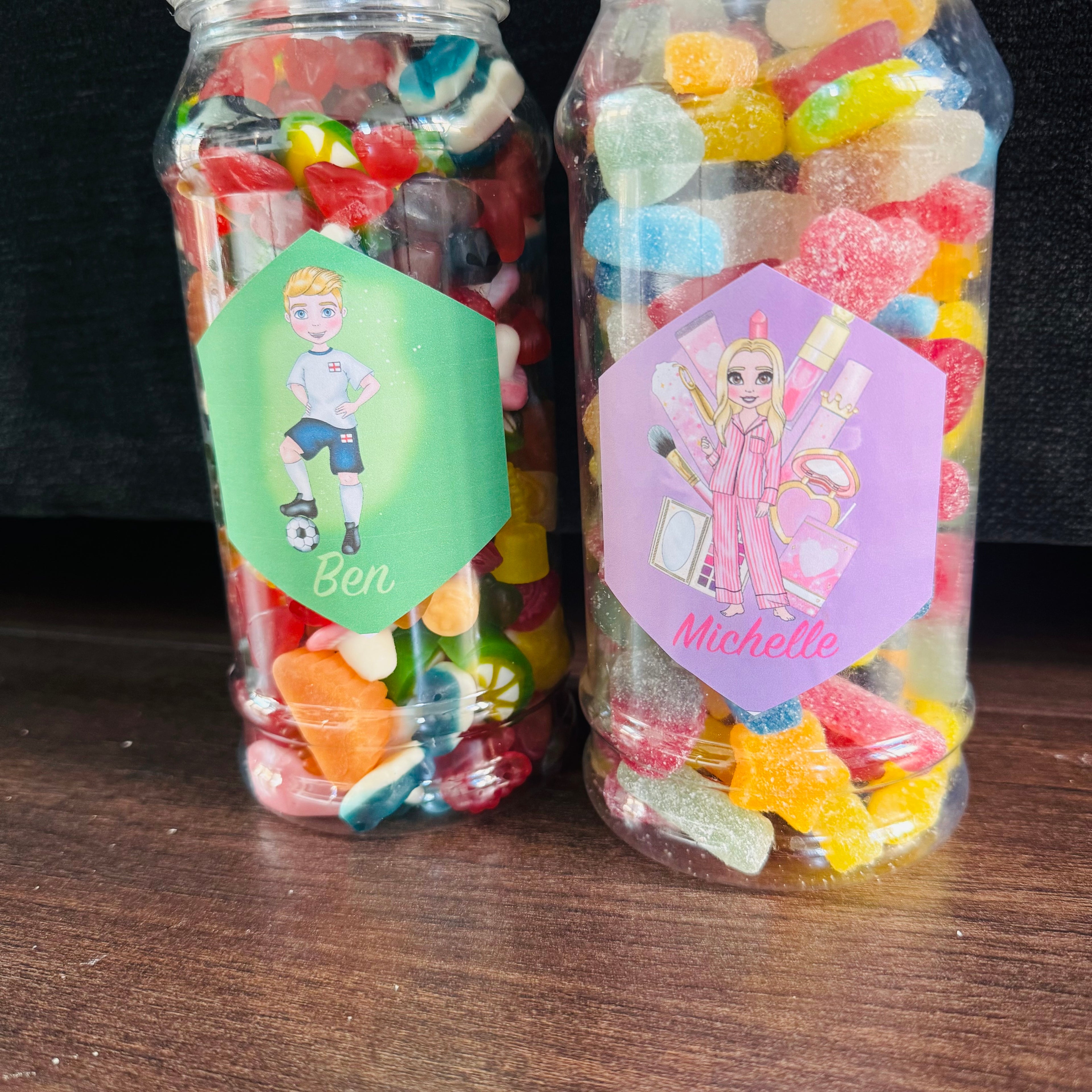 Sweets - Personalised Doll Sweets