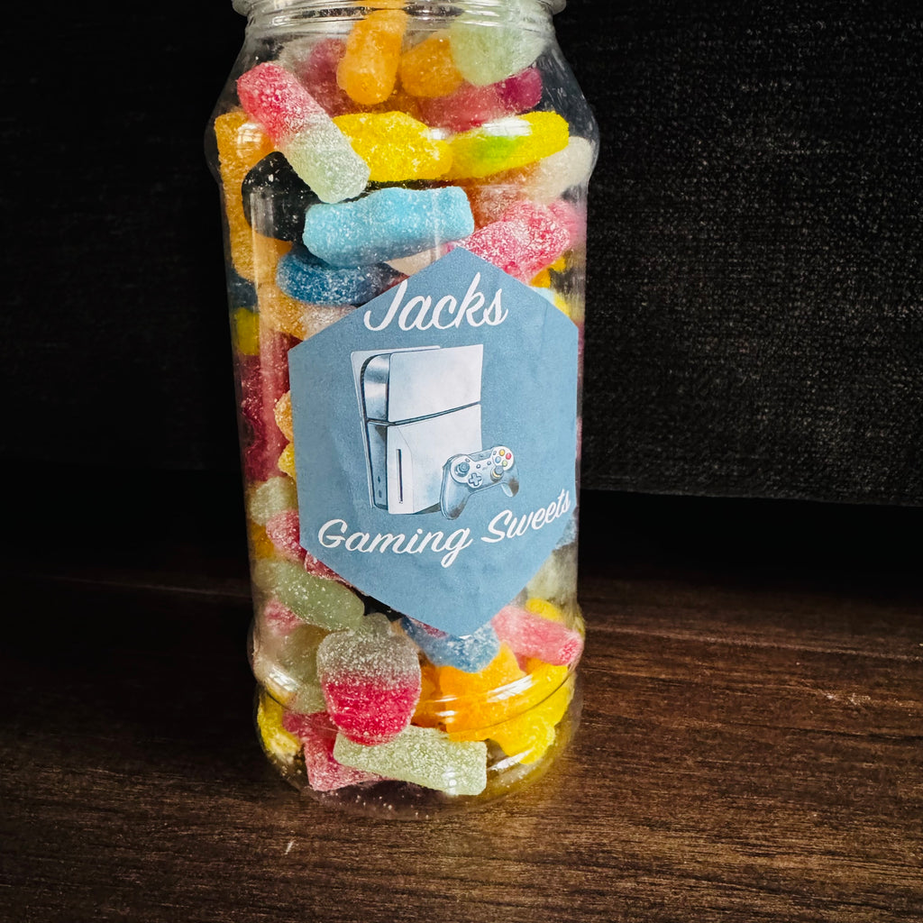 Sweets - Personalised Gamer Sweets.