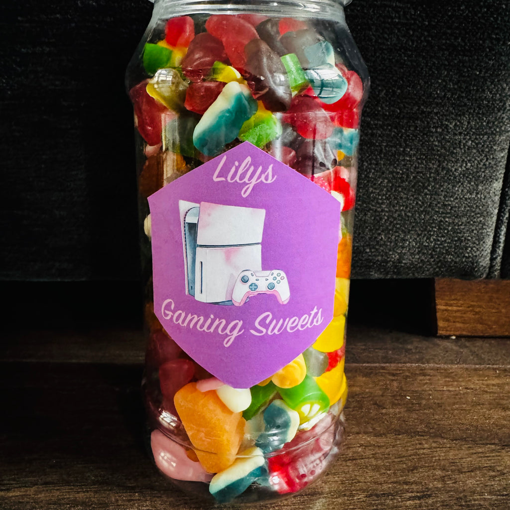 Sweets - Personalised Gamer Sweets.