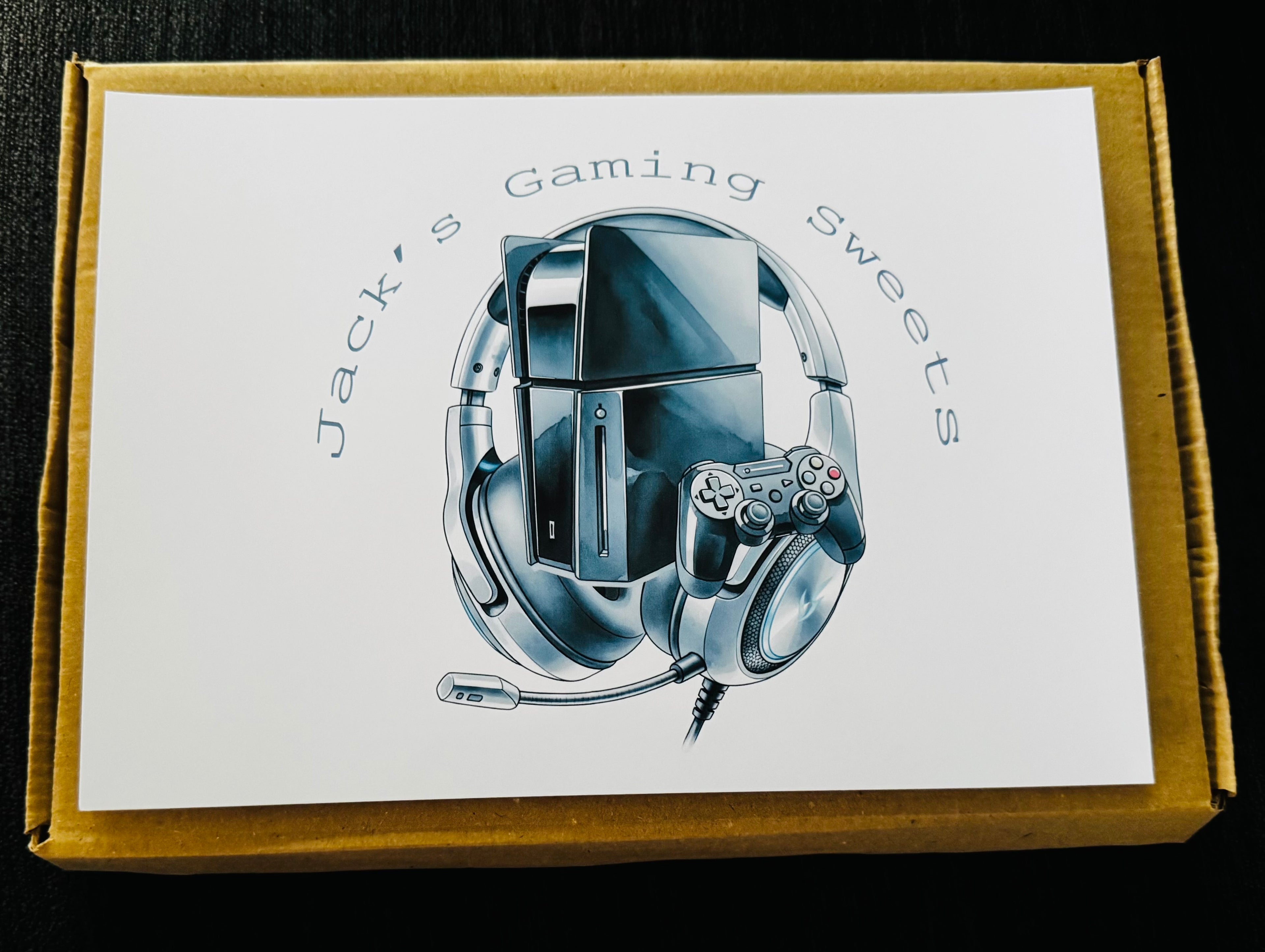 Sweets - Gaming Sweets Personalised