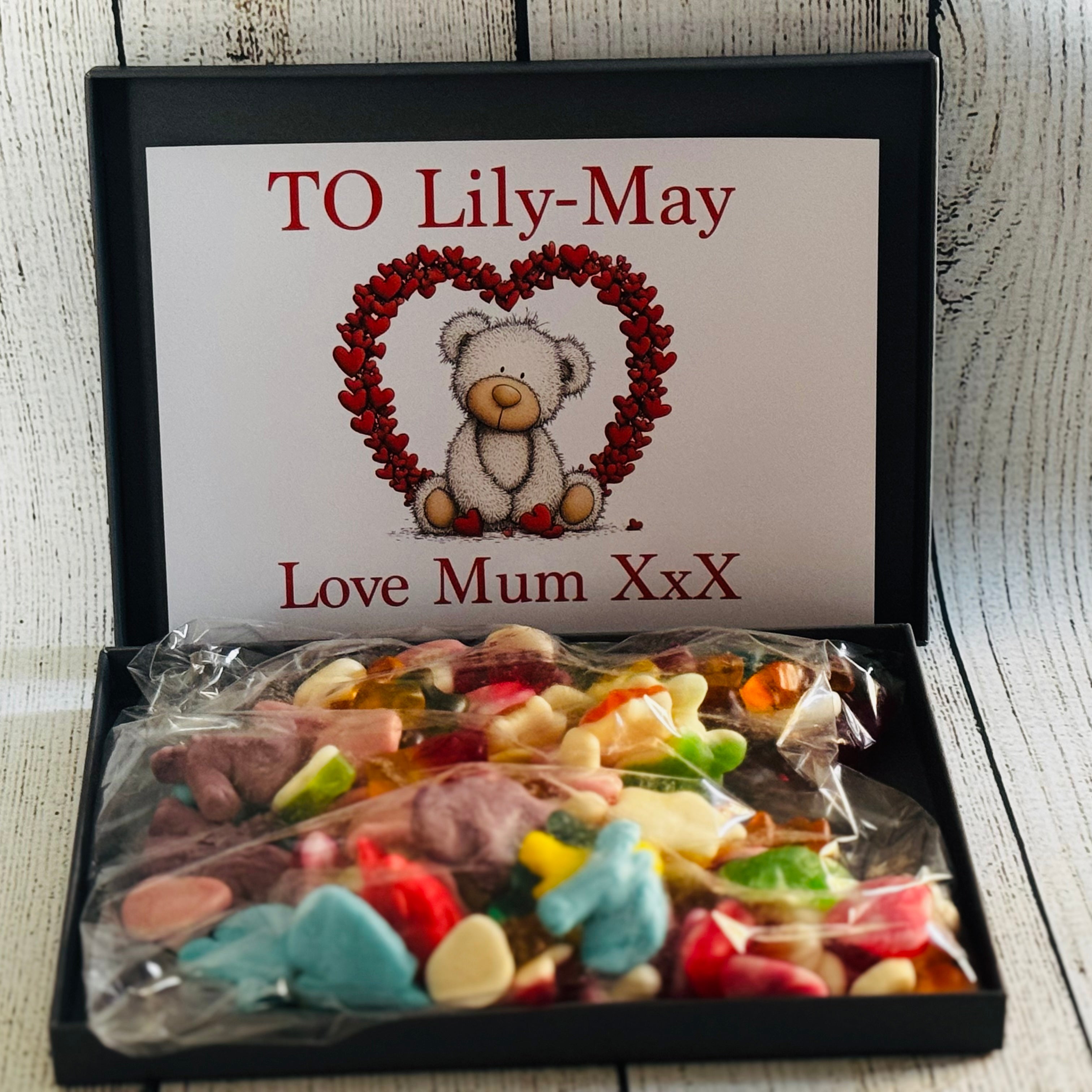 Sweets - Teddy Tatty Bear