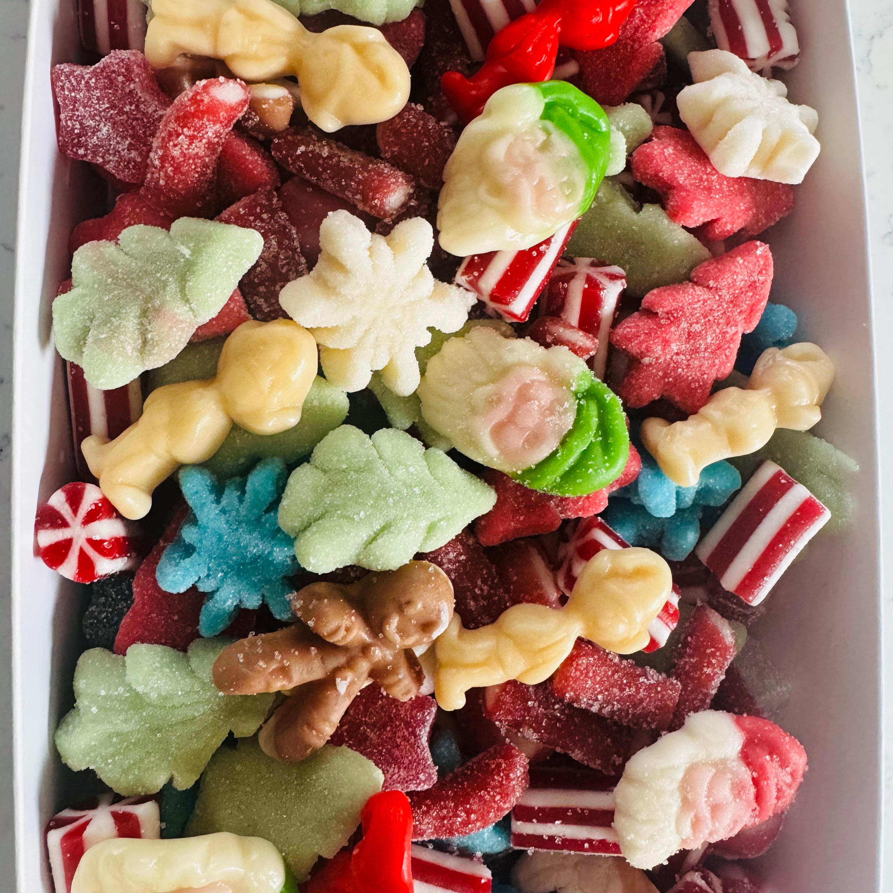 Sweets - Christmas. Personalised. Gift.