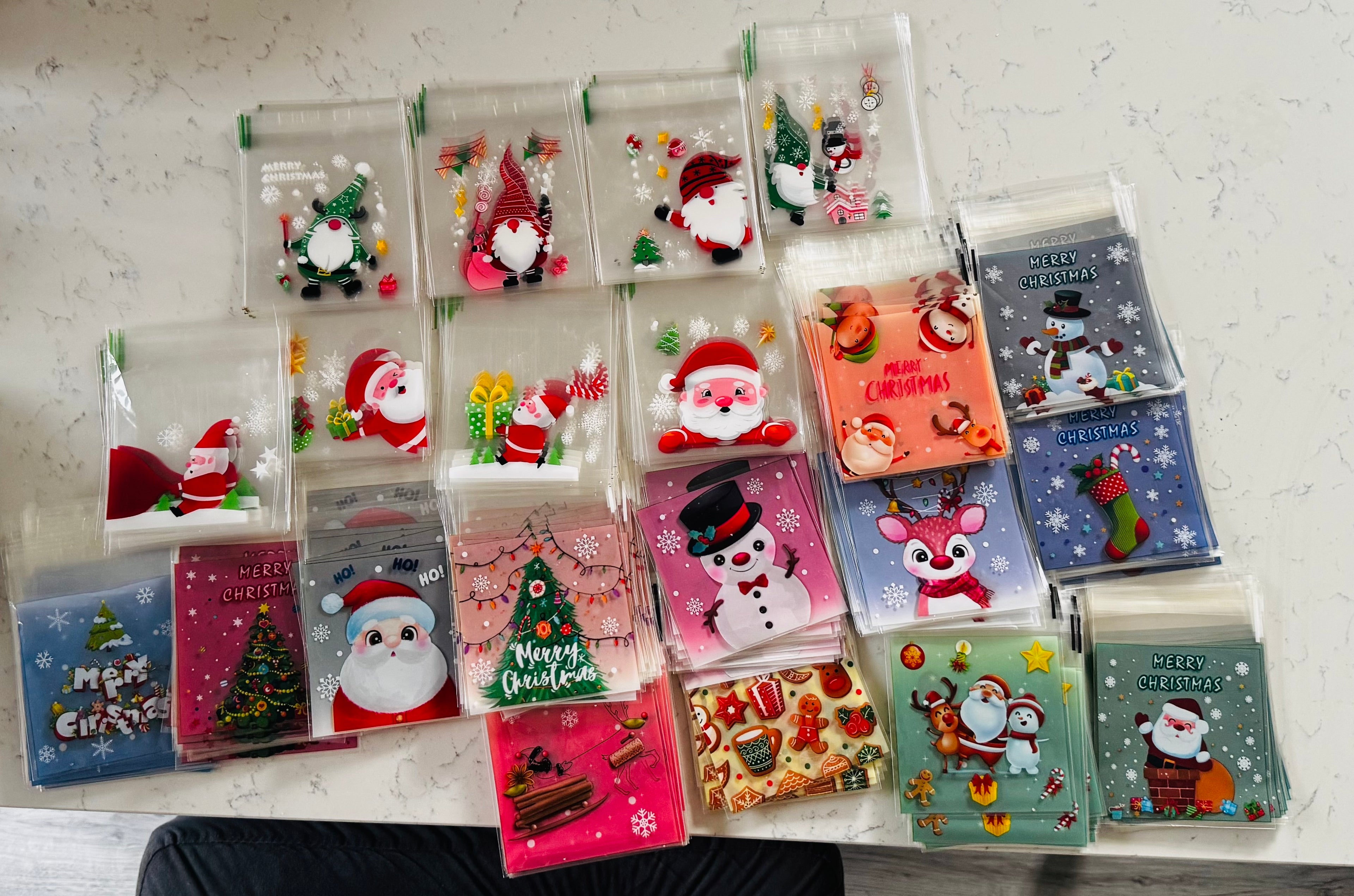 Sweets - Christmas Small Bags For Parties, Gifts & Corporate Events