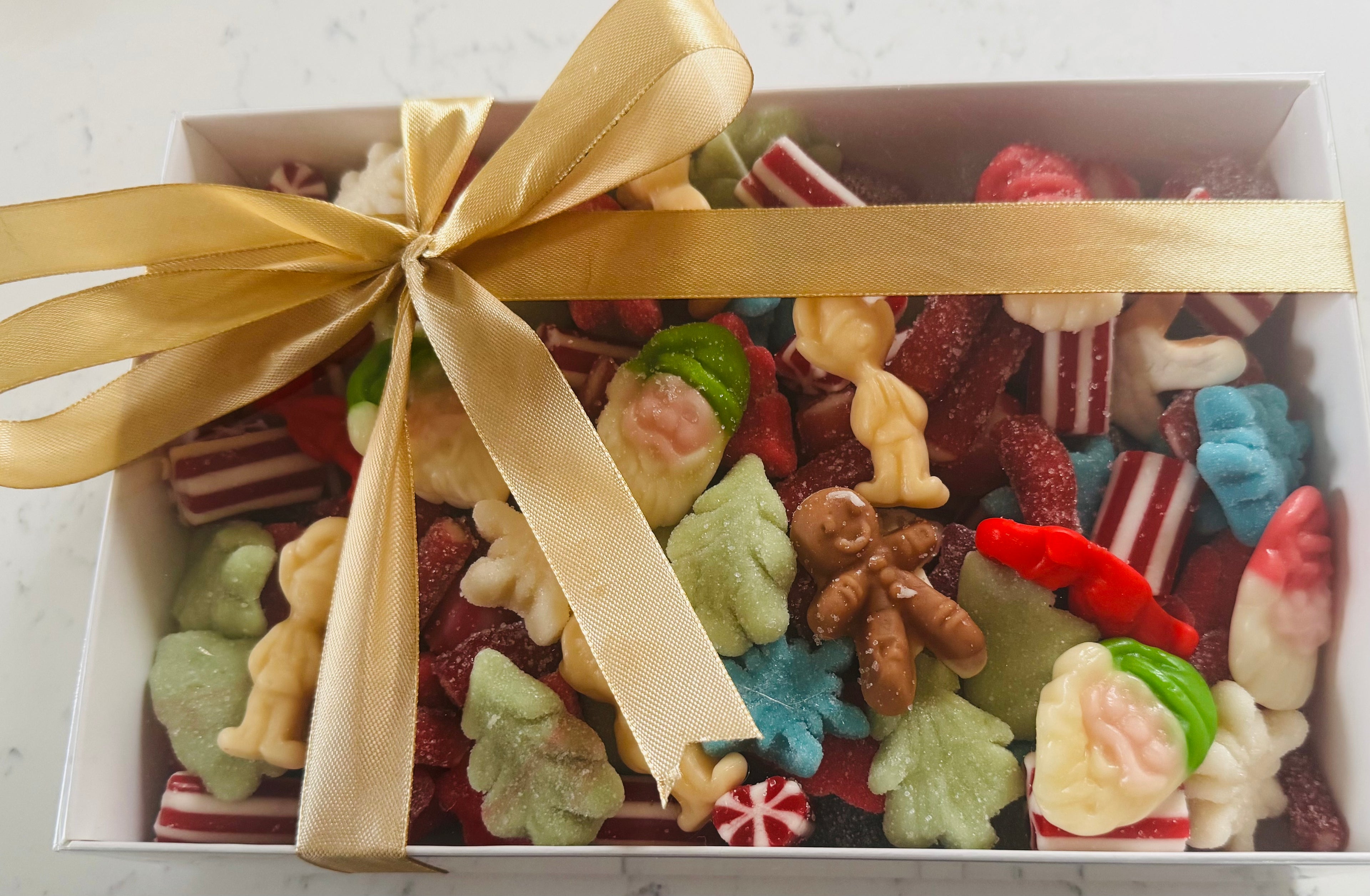 Sweets - Christmas. Personalised. Gift.