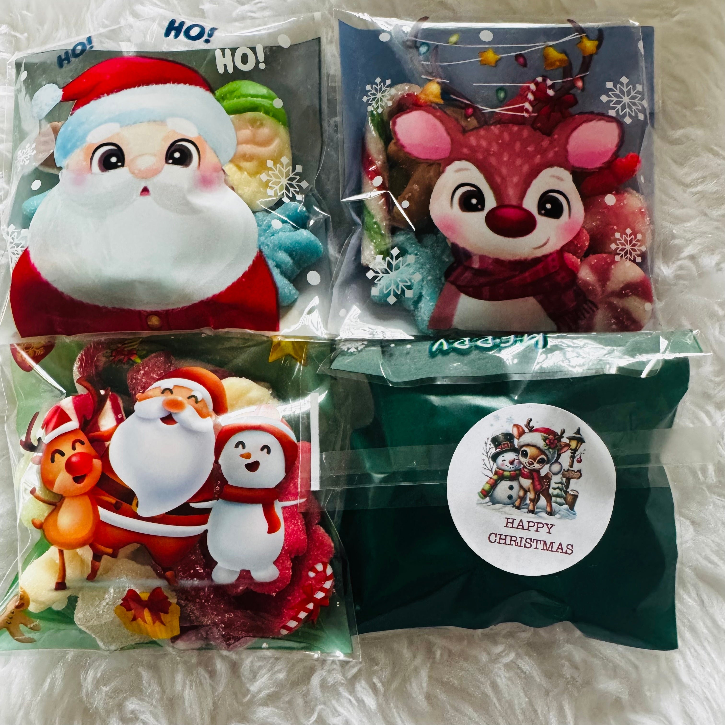 Sweets - Christmas Small Bags For Parties, Gifts & Corporate Events